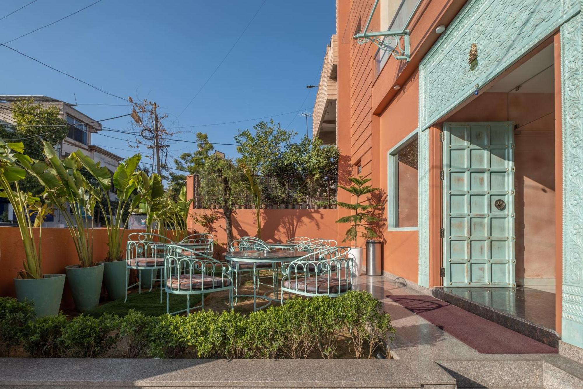 Baari The House Of Fusion Hotel Jaipur Exterior photo