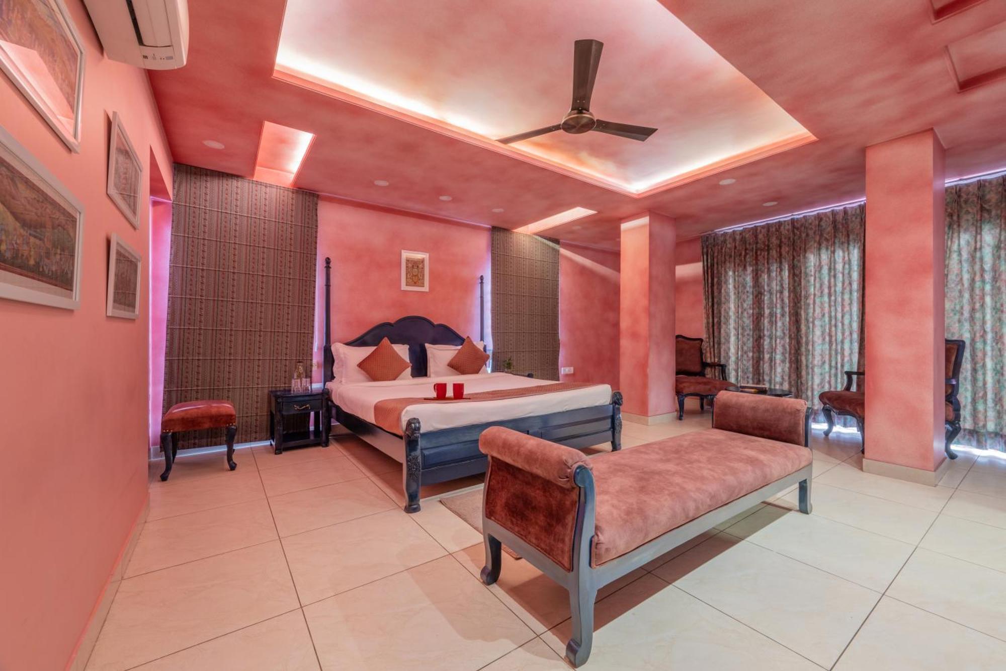 Baari The House Of Fusion Hotel Jaipur Exterior photo