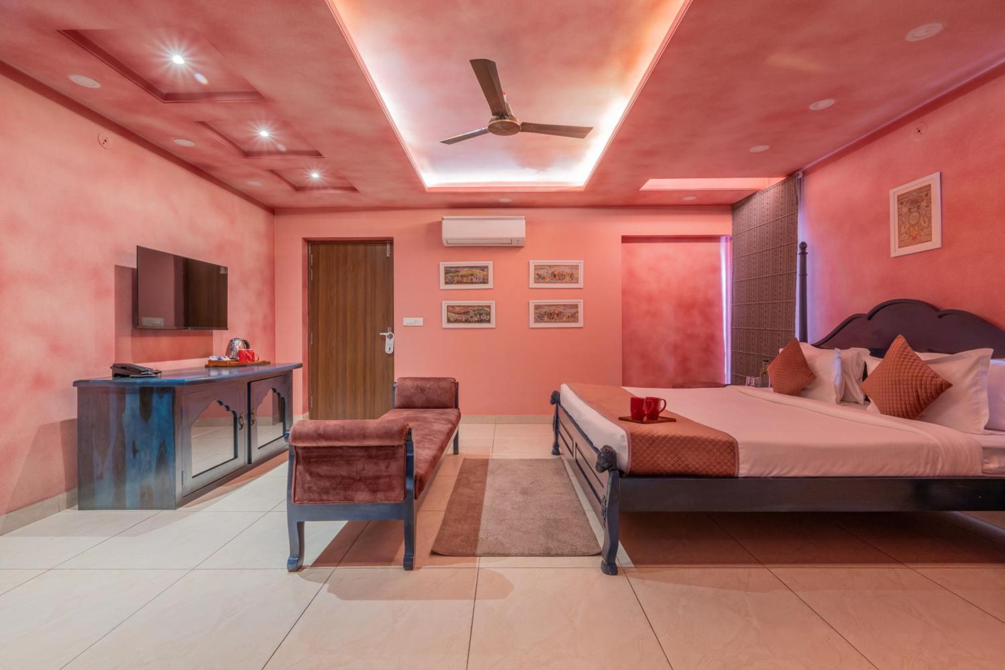 Baari The House Of Fusion Hotel Jaipur Exterior photo