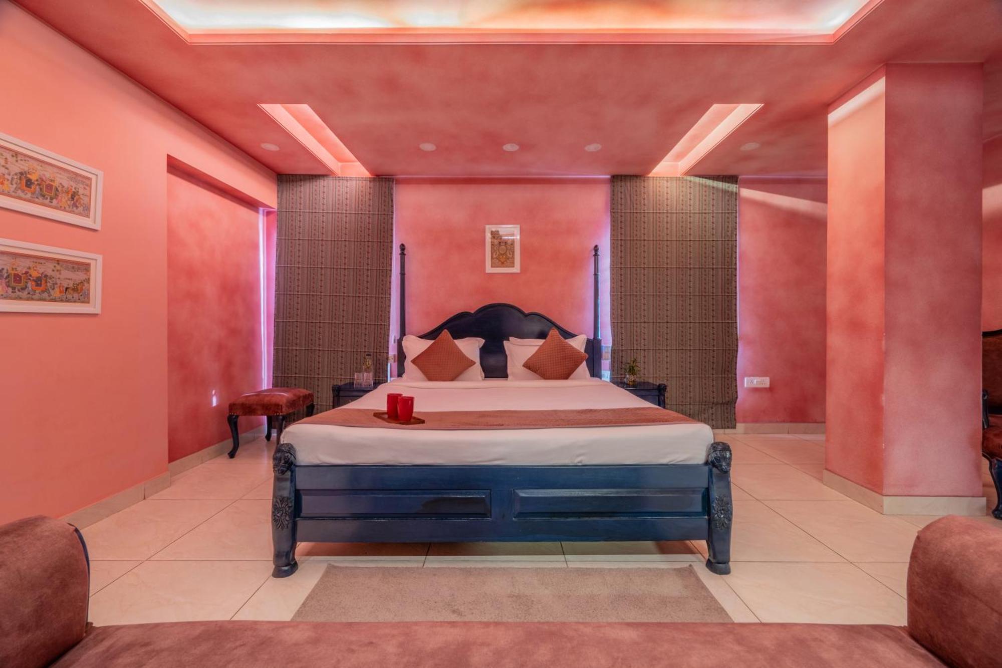 Baari The House Of Fusion Hotel Jaipur Exterior photo