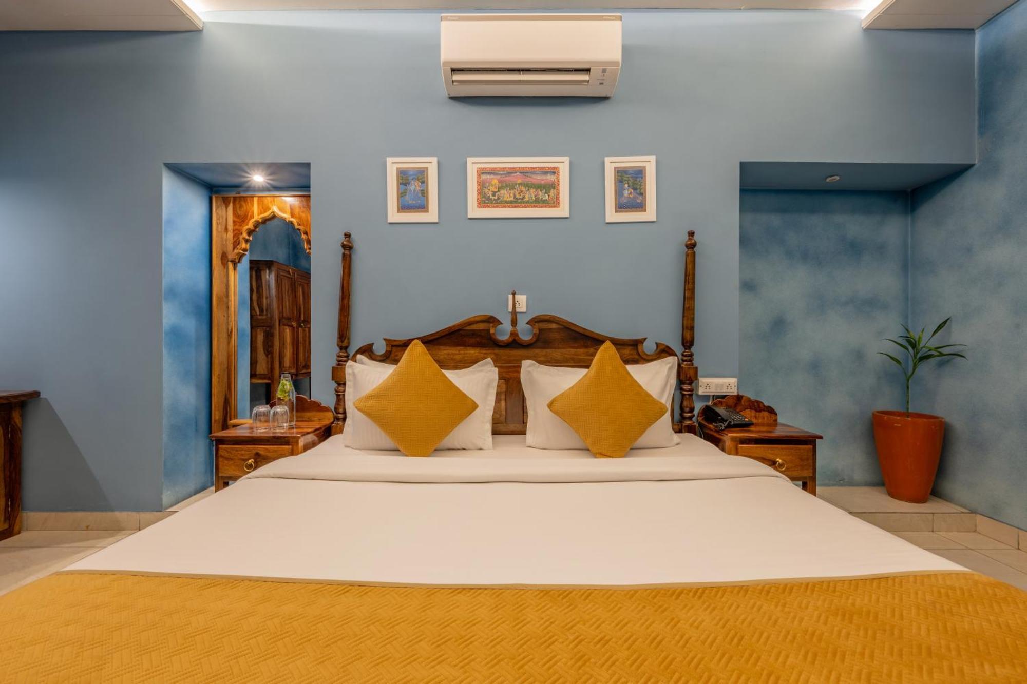 Baari The House Of Fusion Hotel Jaipur Exterior photo